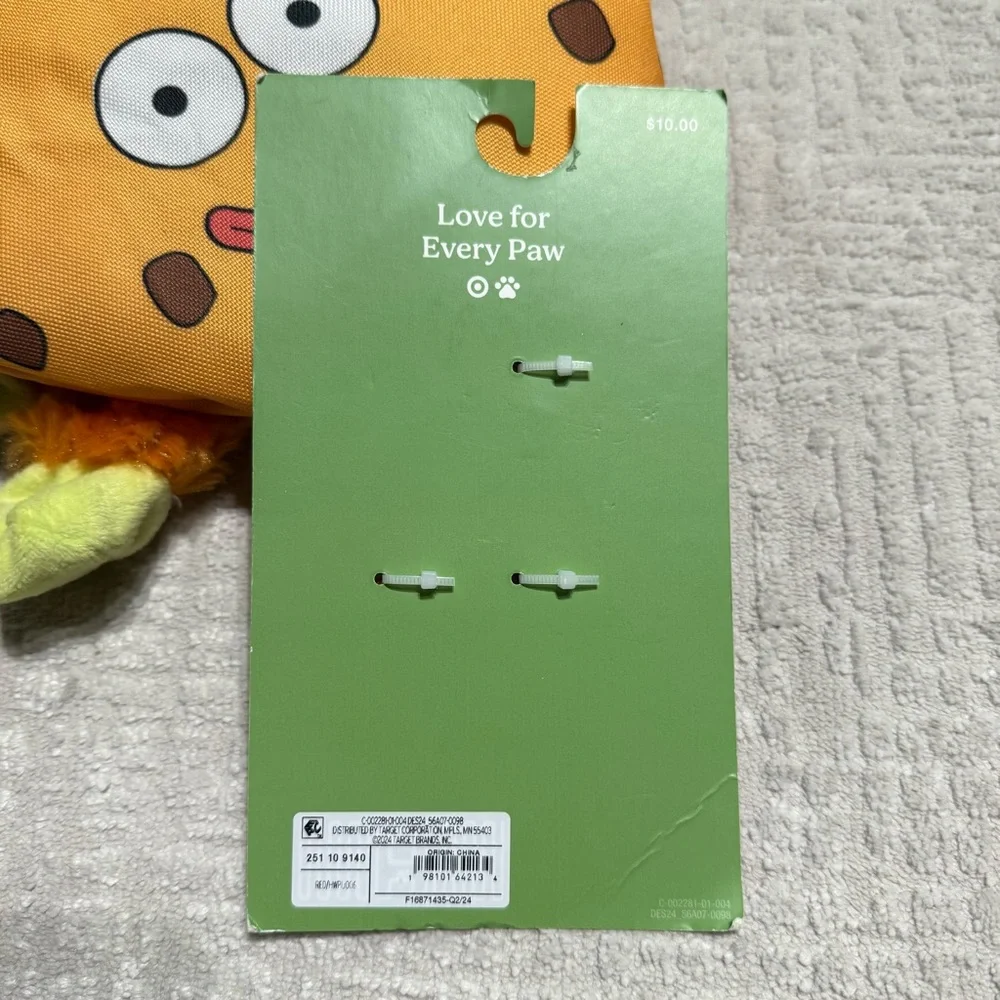 NWT Learning Plush and Pet Key Chain + charm